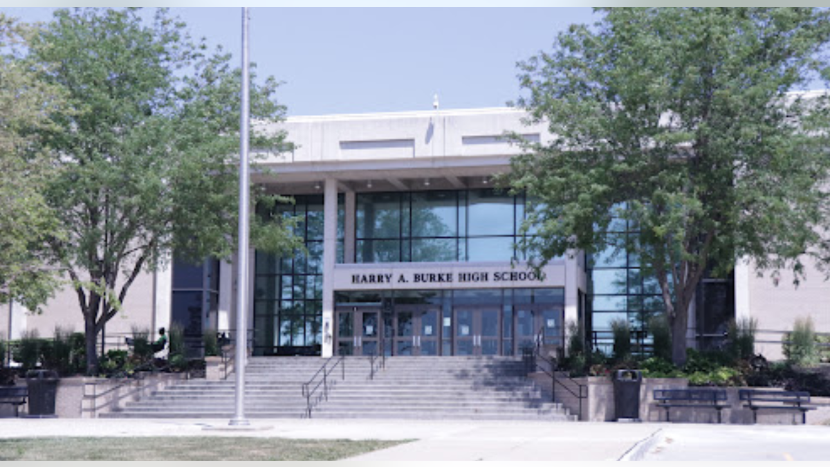 Burke High School in Omaha Nebraska