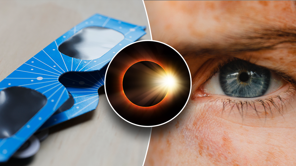 Can you really go blind by staring at the sun? Optometrists share what ...