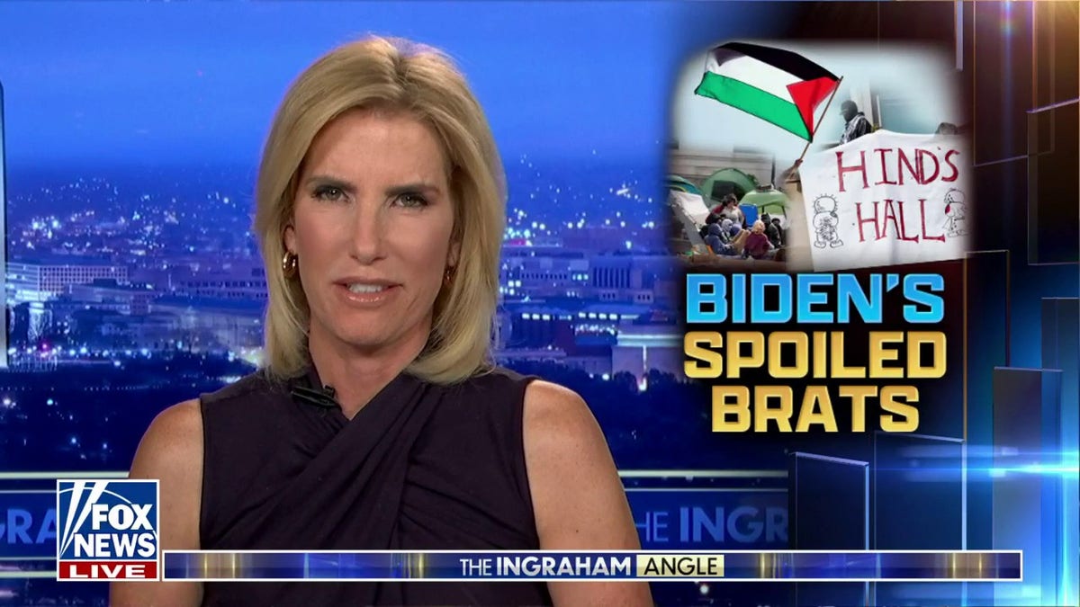 LAURA INGRAHAM: Columbia’s president should have been fired long ago