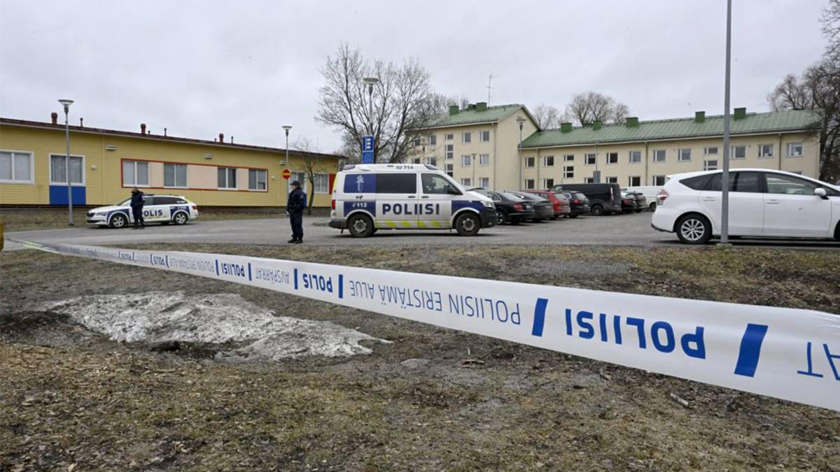 Finland school shooting