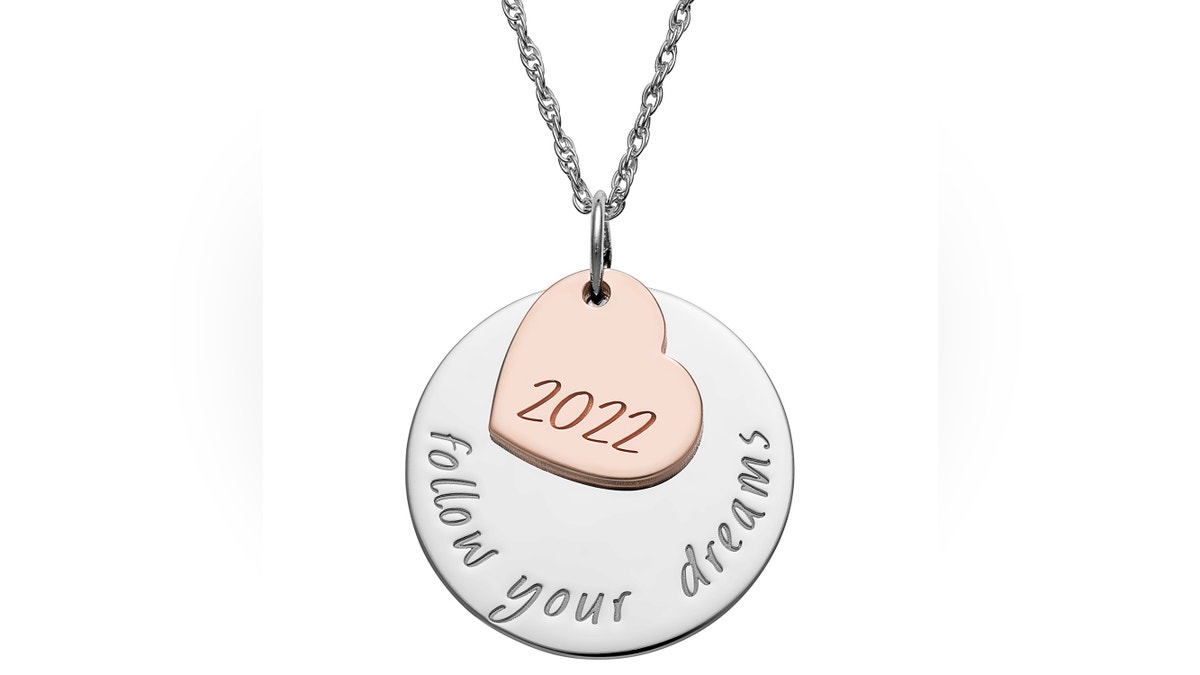 An engraved necklace is simply a awesome action for a gift.