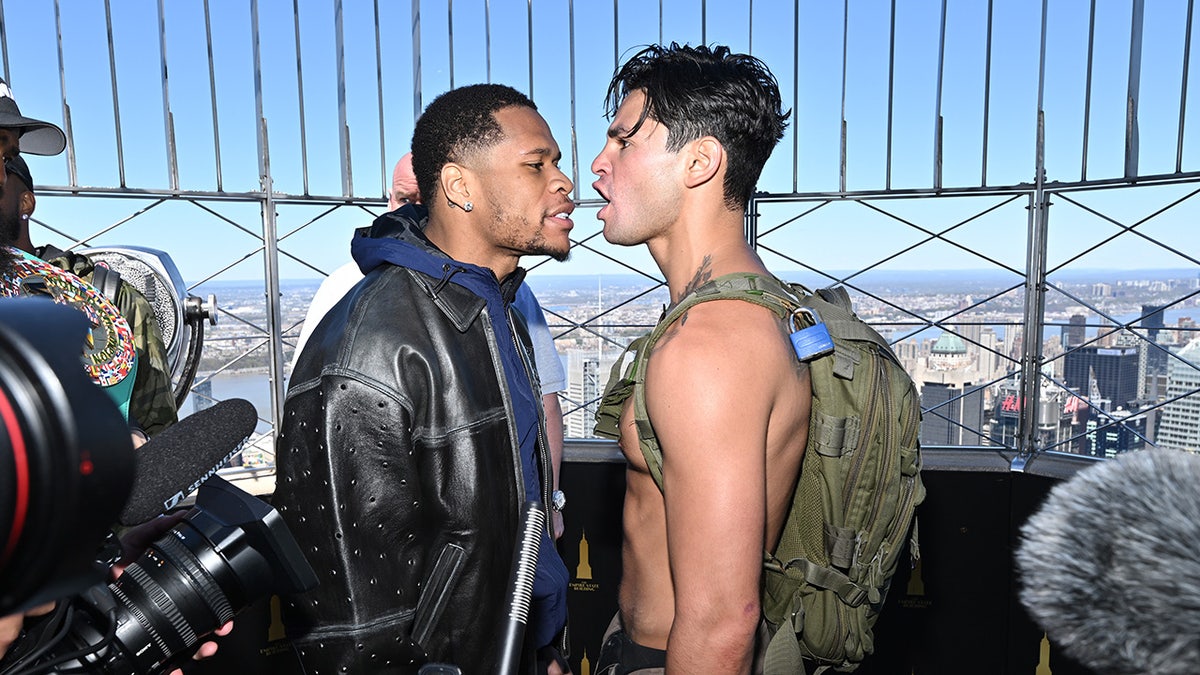 Ryan Garcia and Devin Haney