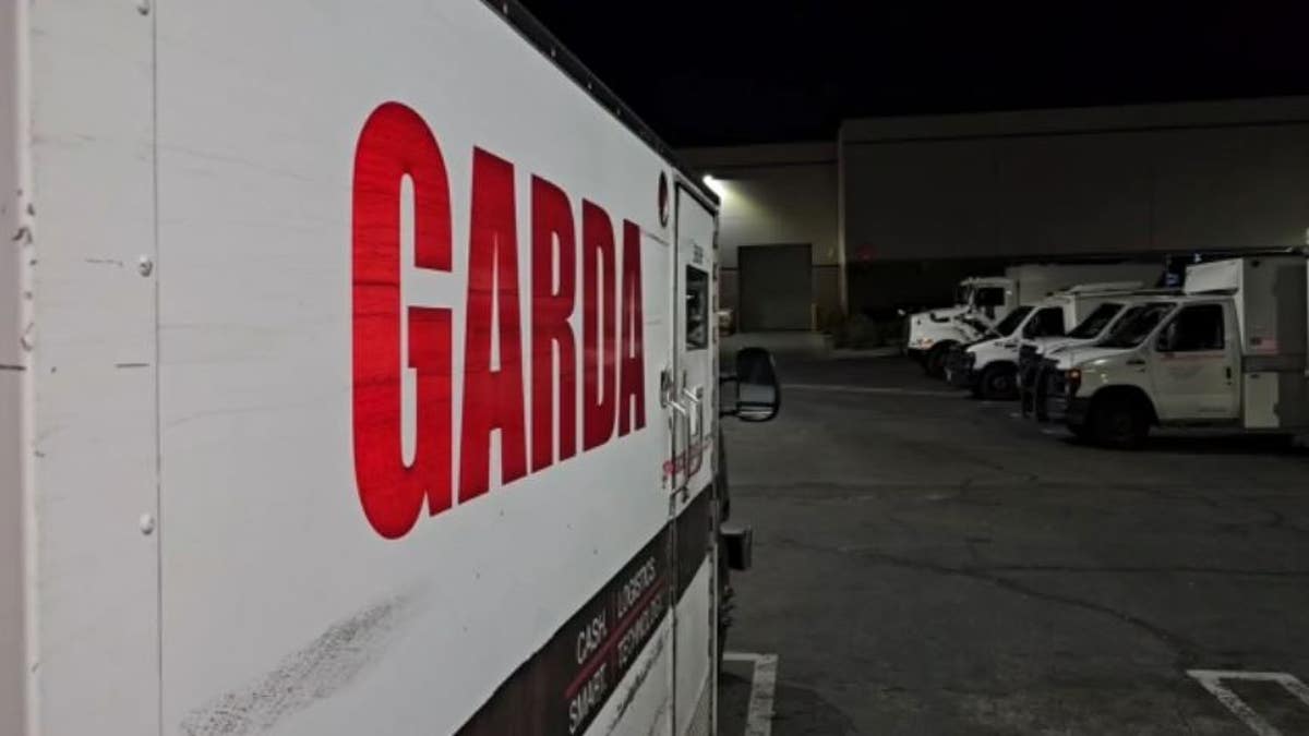 GardaWorld Facility and truck
