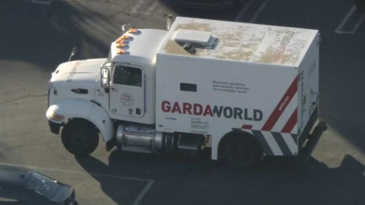 GardaWorld truck