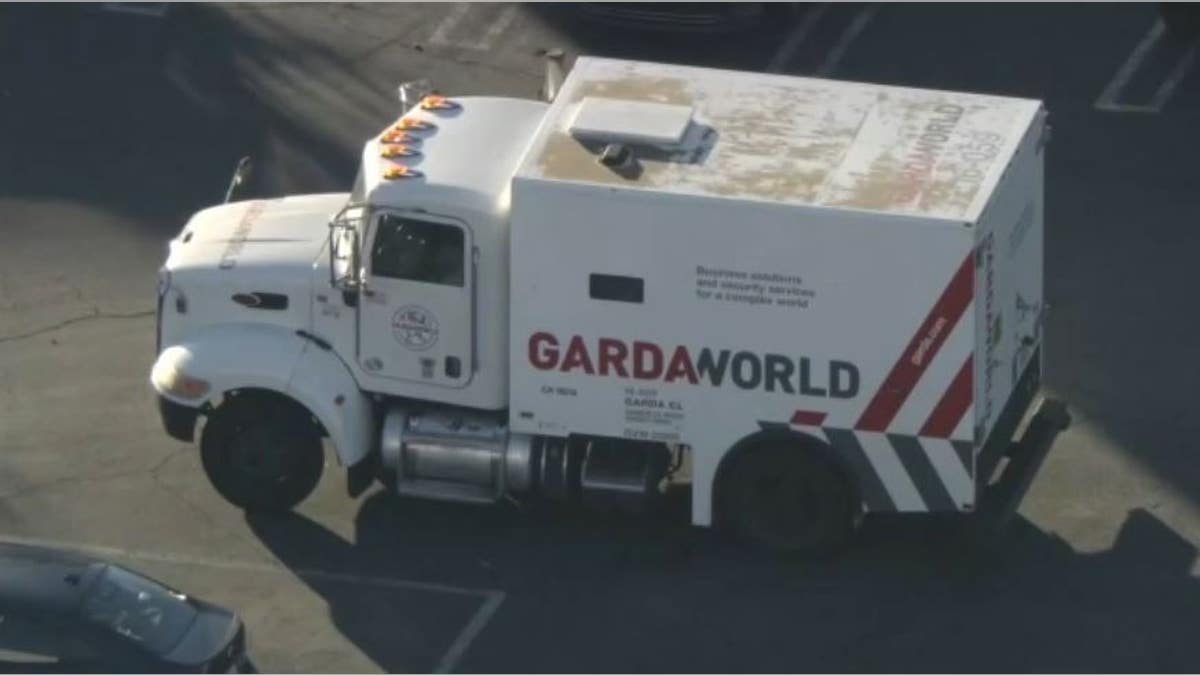 GardaWorld truck