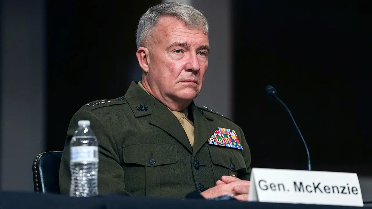 Former Then-Gen. Kenneth McKenzie