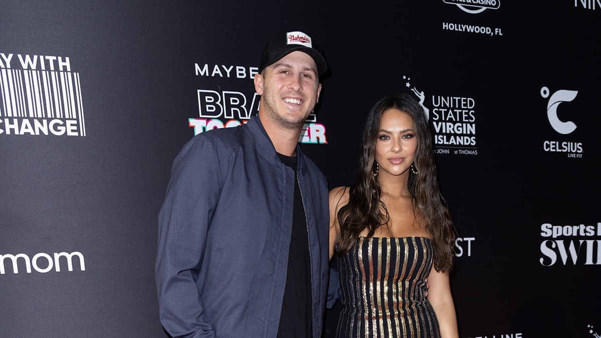 Jared Goff and his fiancee