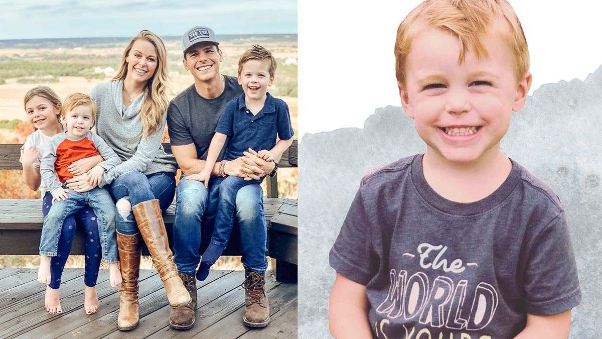 Granger Smith and family