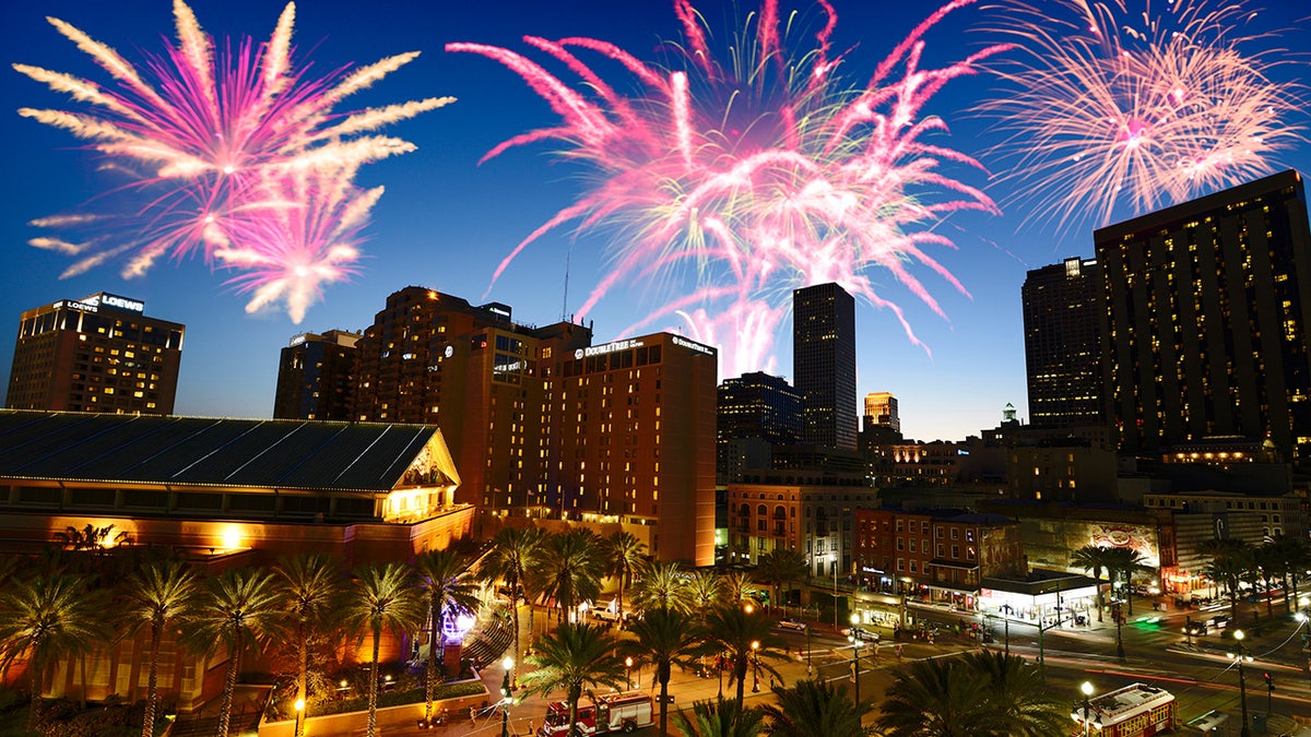 Eat some amazing Cajun food while you watch the fireworks.
