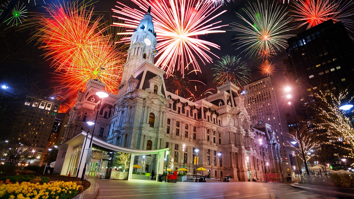 Visit historical sites in Philly and top the night off with spectacular fireworks.