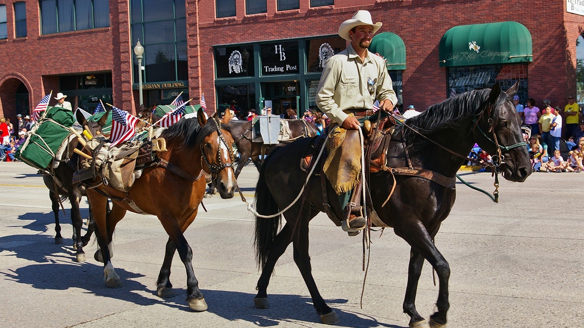 Enjoy a unique Fourth of July parade in Cody.