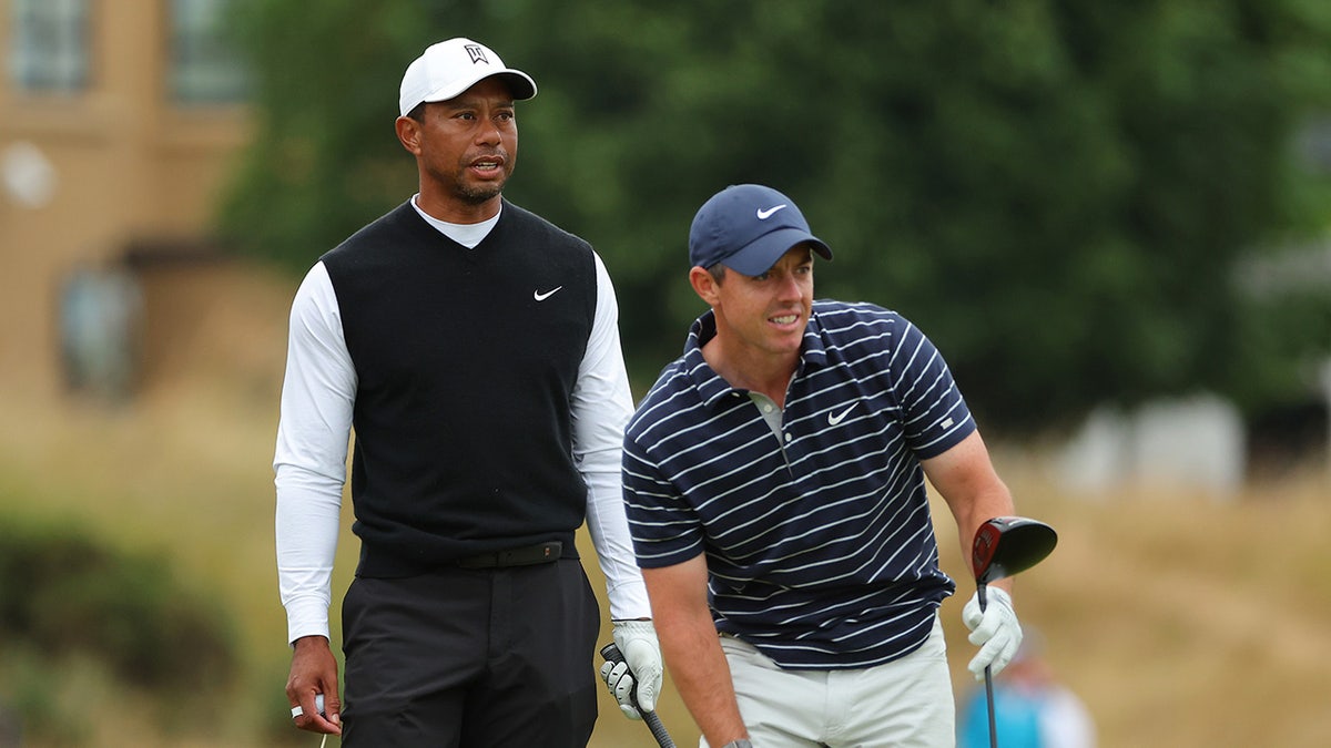 Tiger and Rory