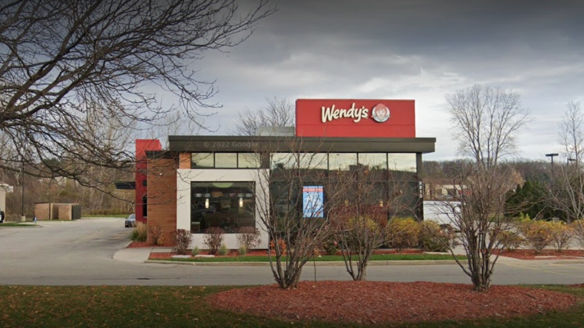 The Jenison, Michigan, Wendy's store exterior