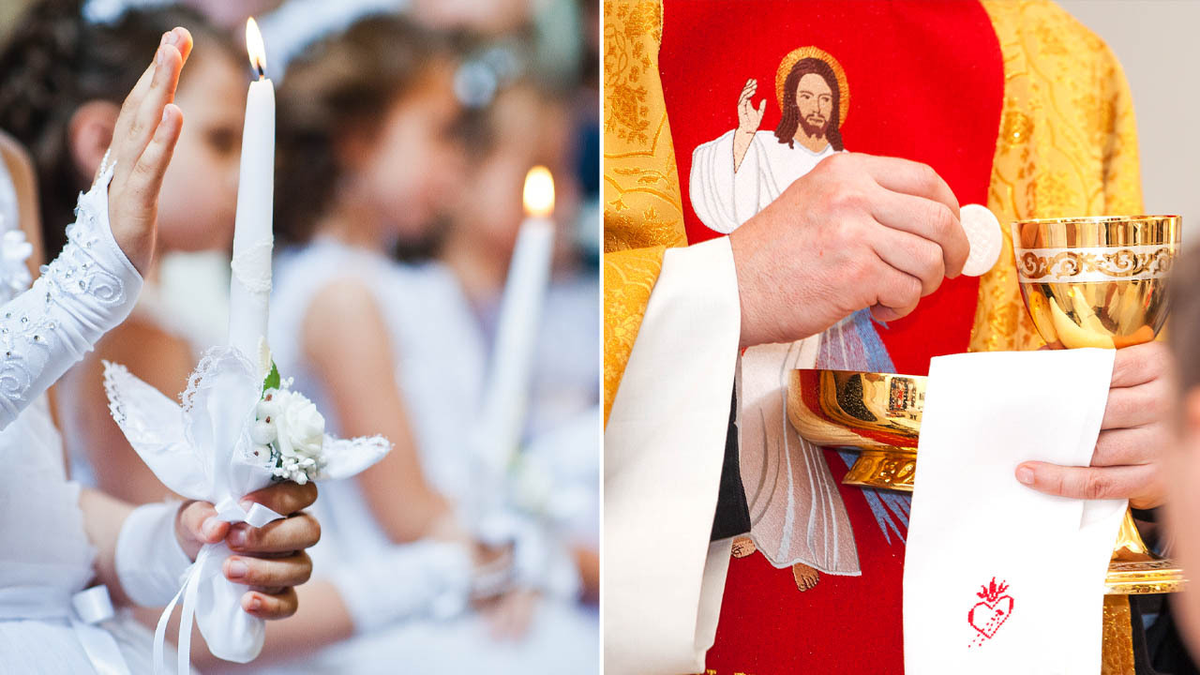 First Communion gifts to buy on  for children set to receive the  sacrament