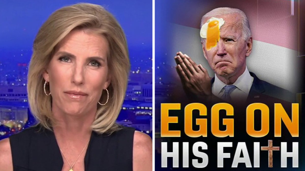 LAURA INGRAHAM: The White House is fine offending, even targeting Catholics, Christians of all denominations