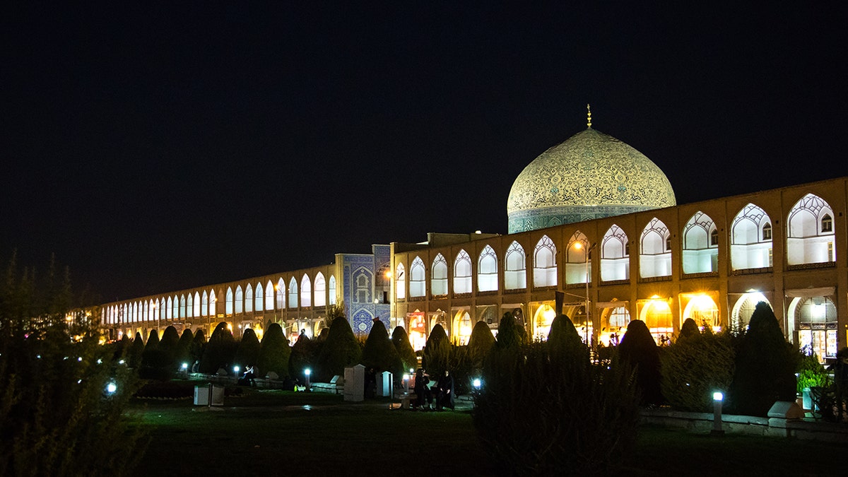 Night view of Isfahan