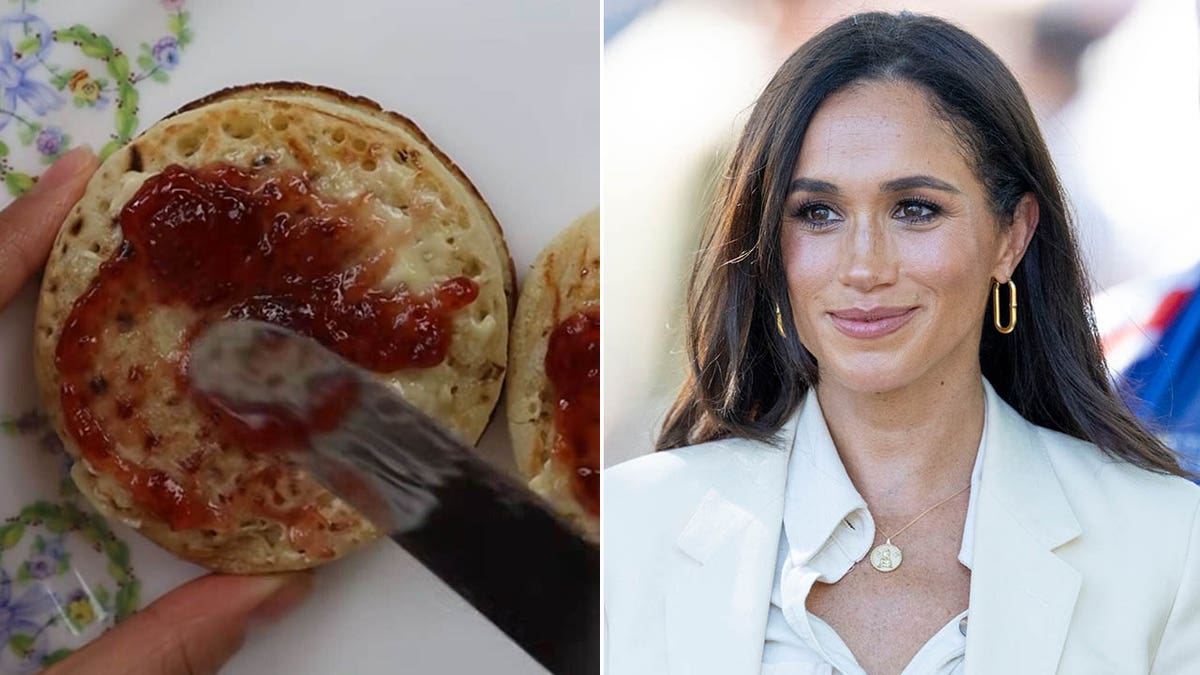 buckingham palace jam/meghan markle