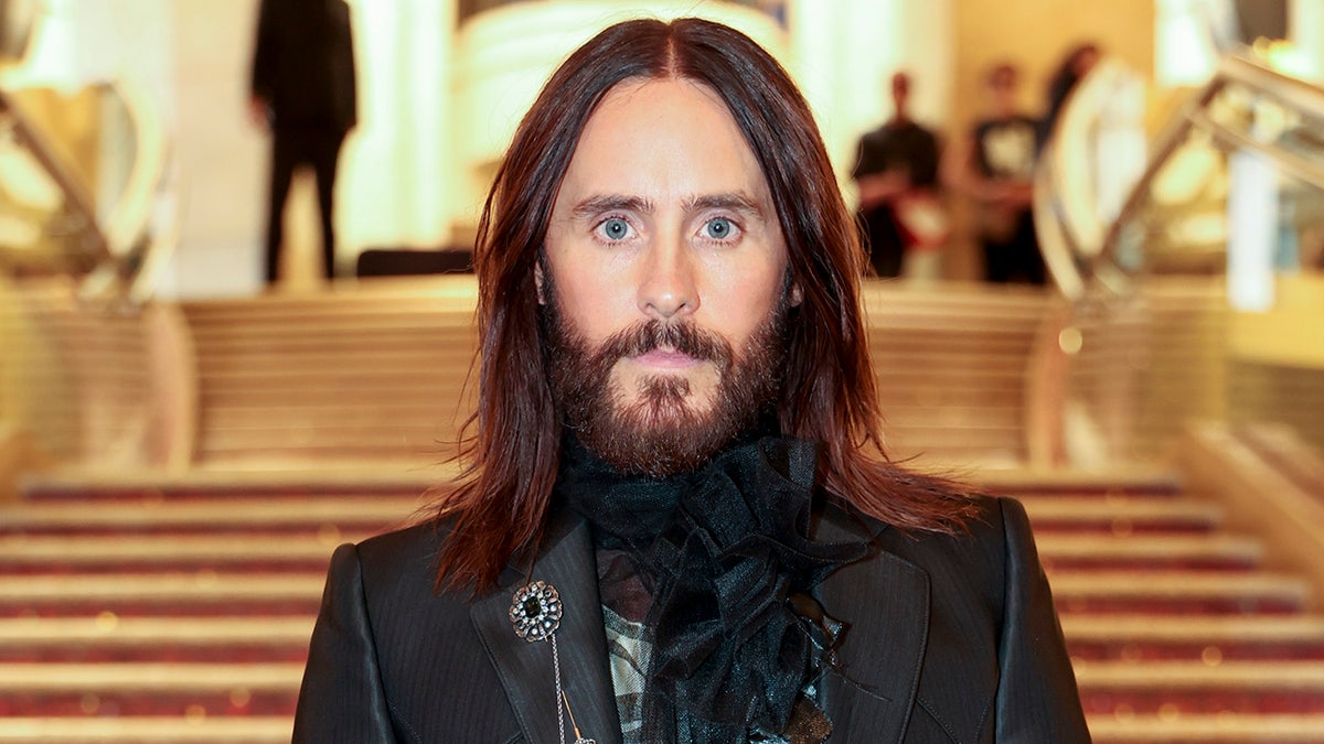 Jared Leto takes over 'Wheel of Fortune' hosting duties in April Fool's