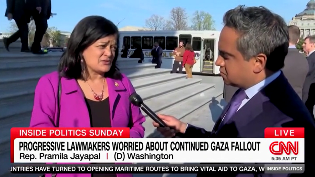 Rep. Pramila Jayapal offers her commentary