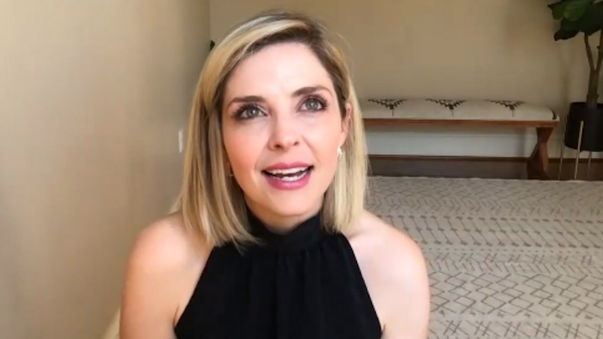 Great American Family actress Jen Lilley