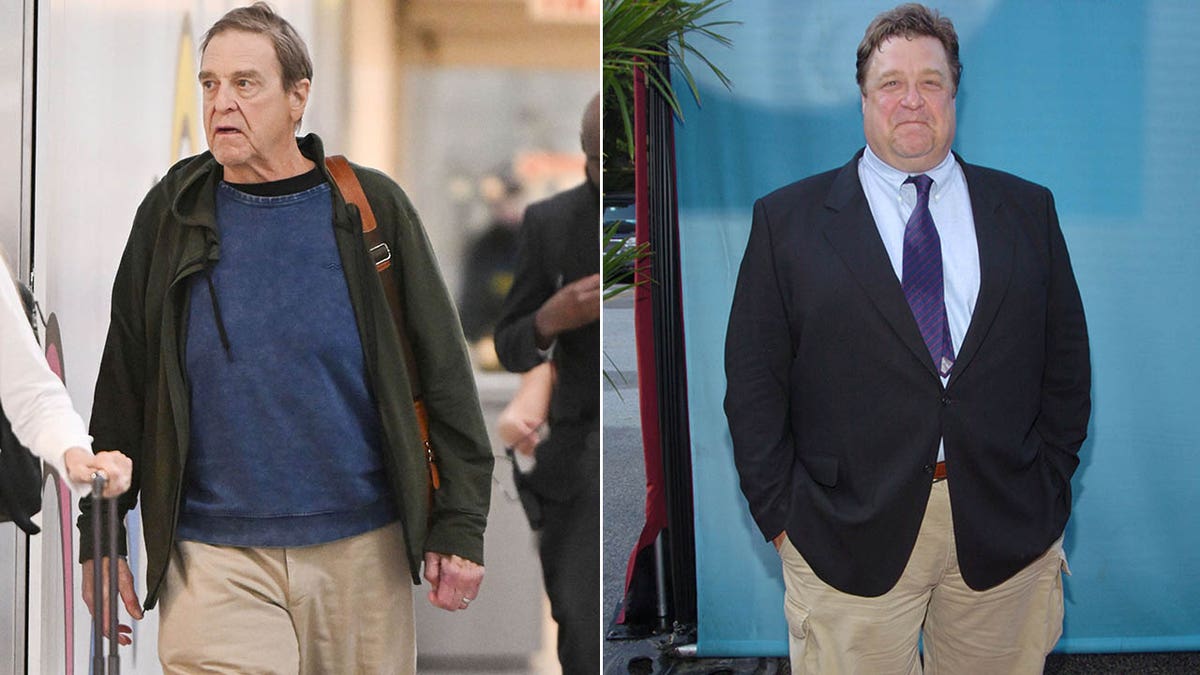 slim John Goodman 