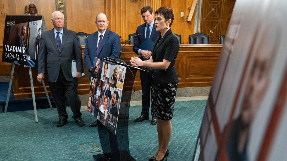 kara murza event on Capitol Hill