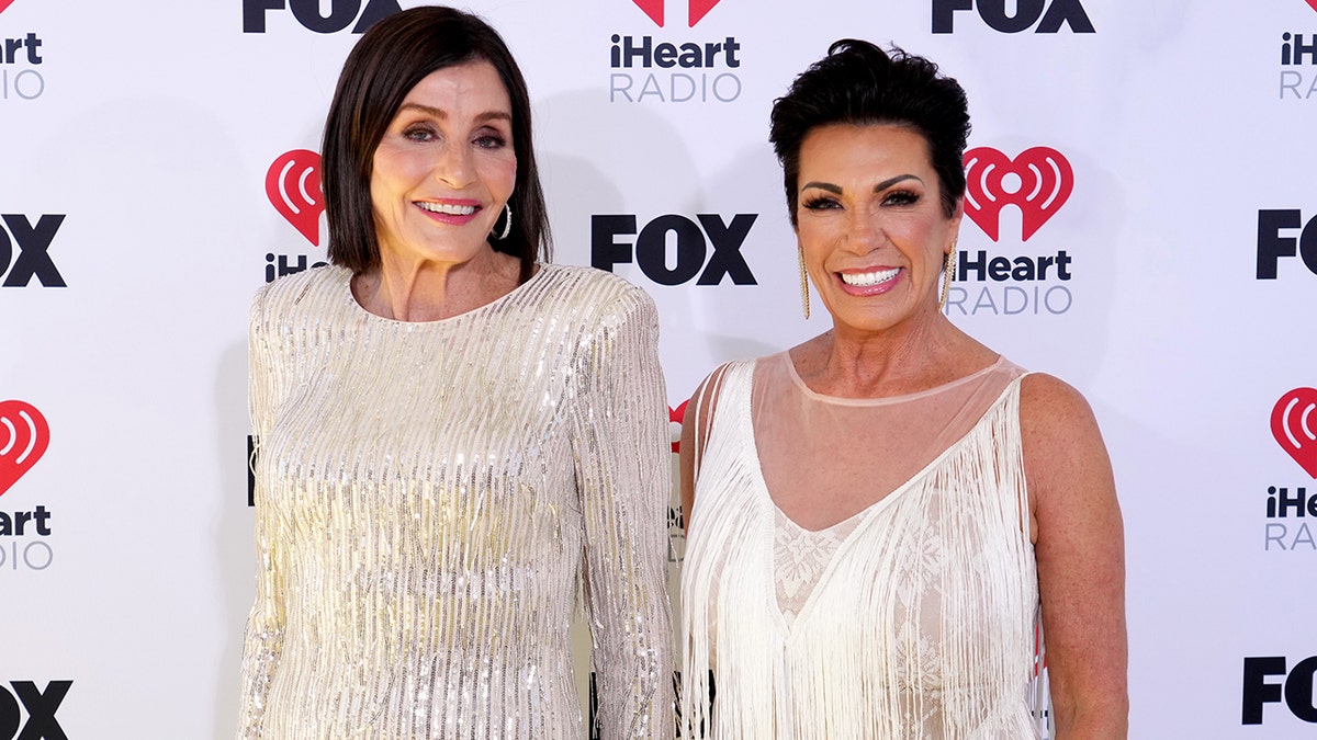 Kathy Swarts and Susan Noles at the iHeartRadio Music Awards