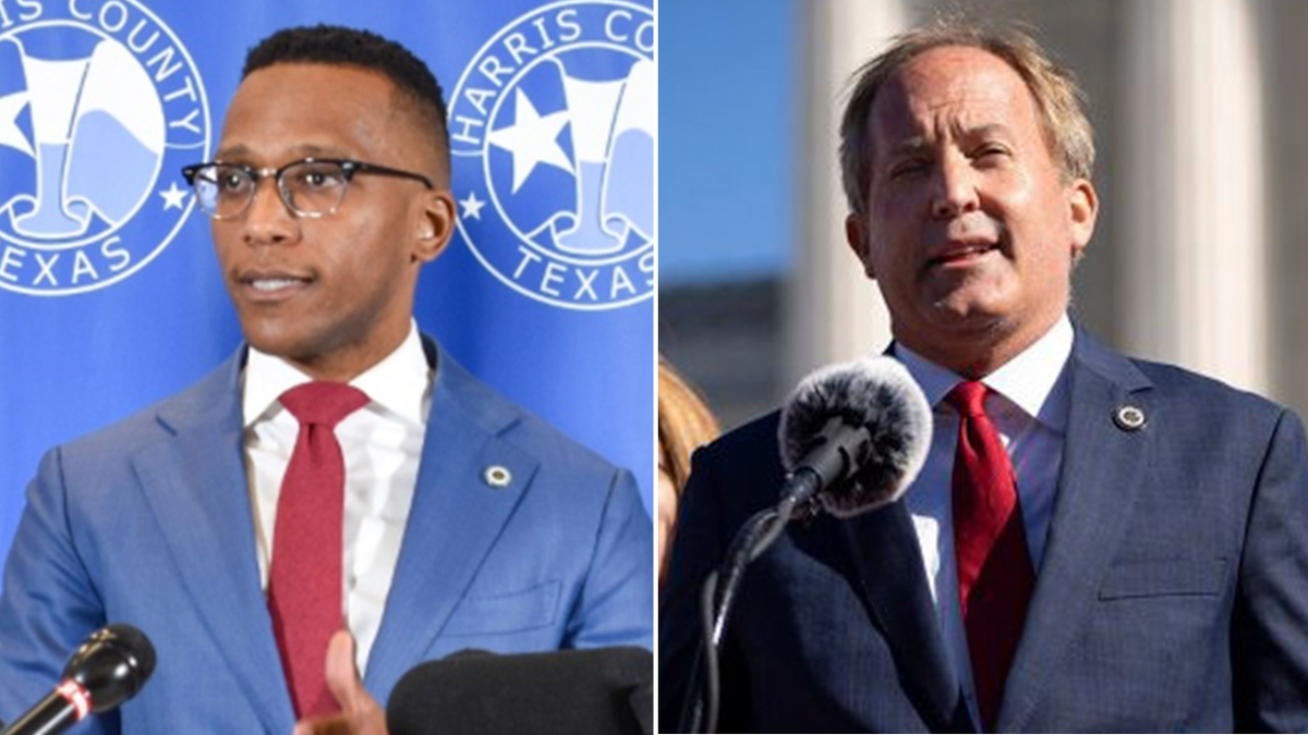 A Harris County attorney defended a guaranteed income program that was the target of a lawsuit filed by Texas Attorney General Ken Paxton.