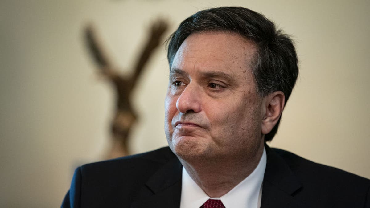 President Biden's former chief of staff Ron Klain, who resigned from his position in early 2023, told Axios that he believed strongly in Mike Donilon. (Getty Images)
