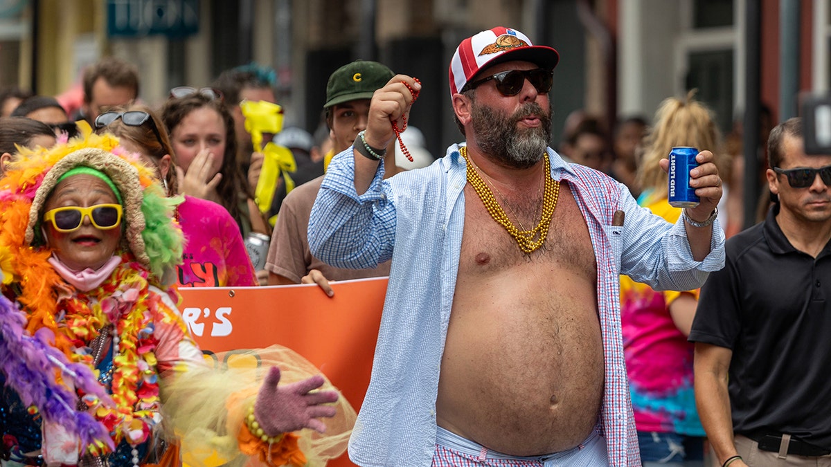 Bert Kreischer in New Orleans