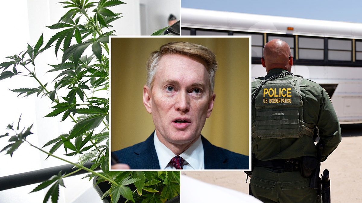 Sen. James Lankford, marijuana, border patrol