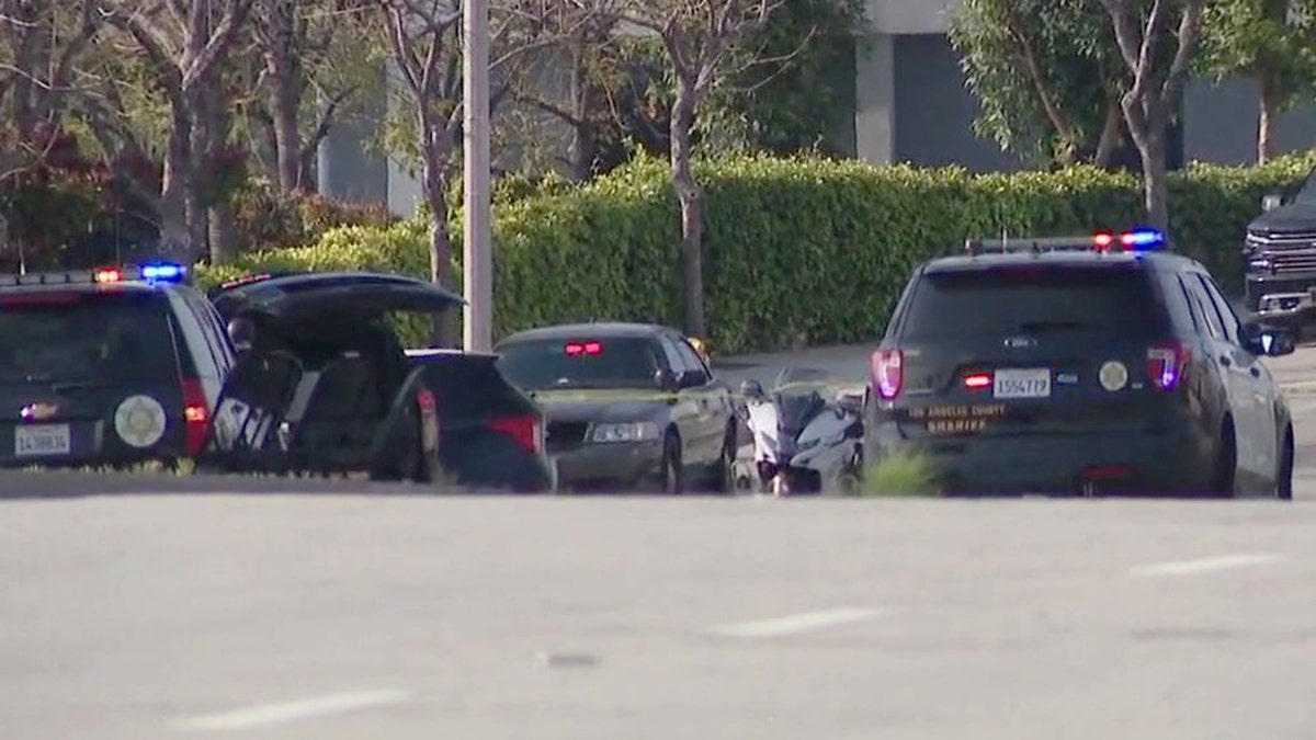 LASD motorcycle involved in shooting