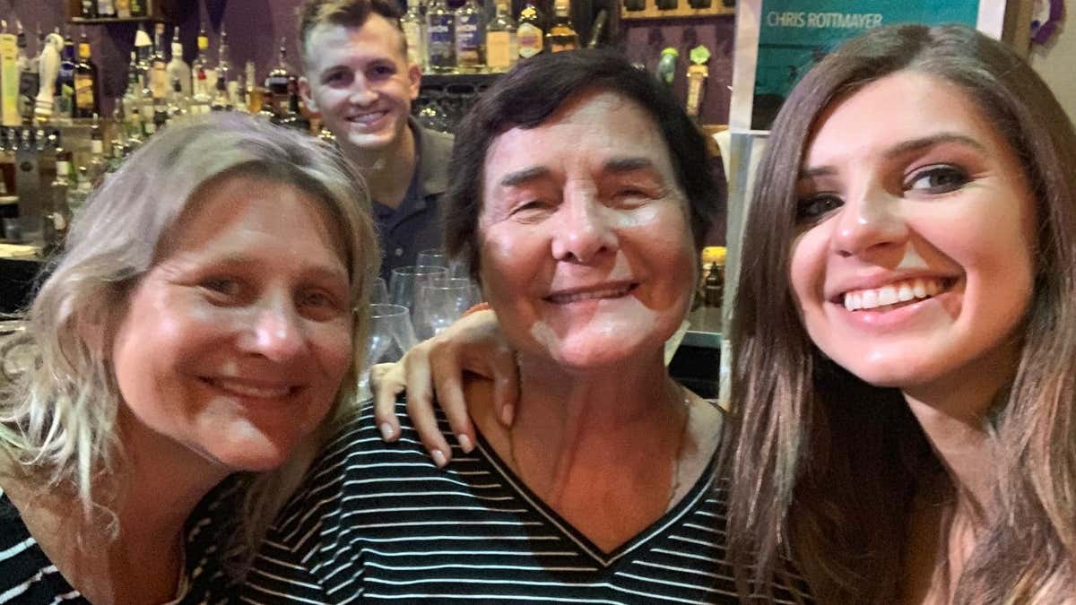 Julie Lenkoff (middle) with her daughter (left) and granddaughter (right)