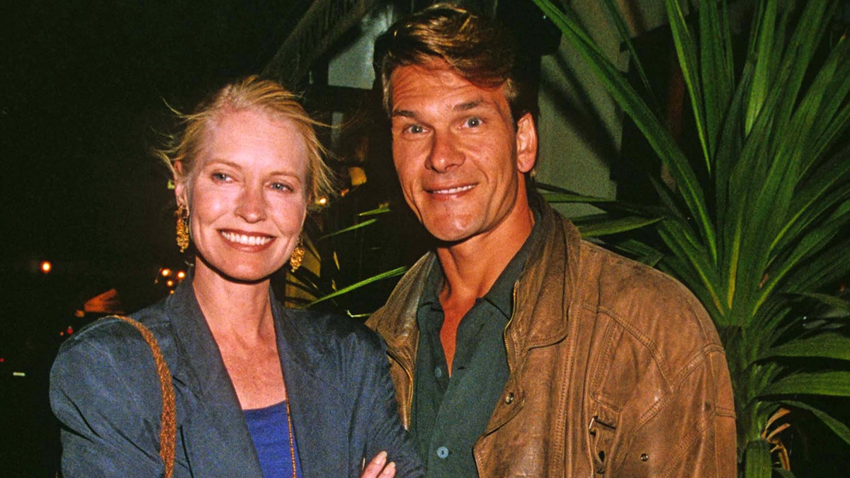 Patrick Swayze and Lisa Niemi in the United Kingdom