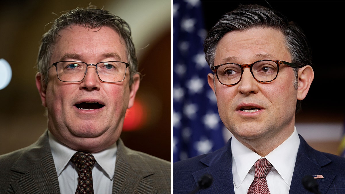 Reps. Thomas Massie and Mike Johnson