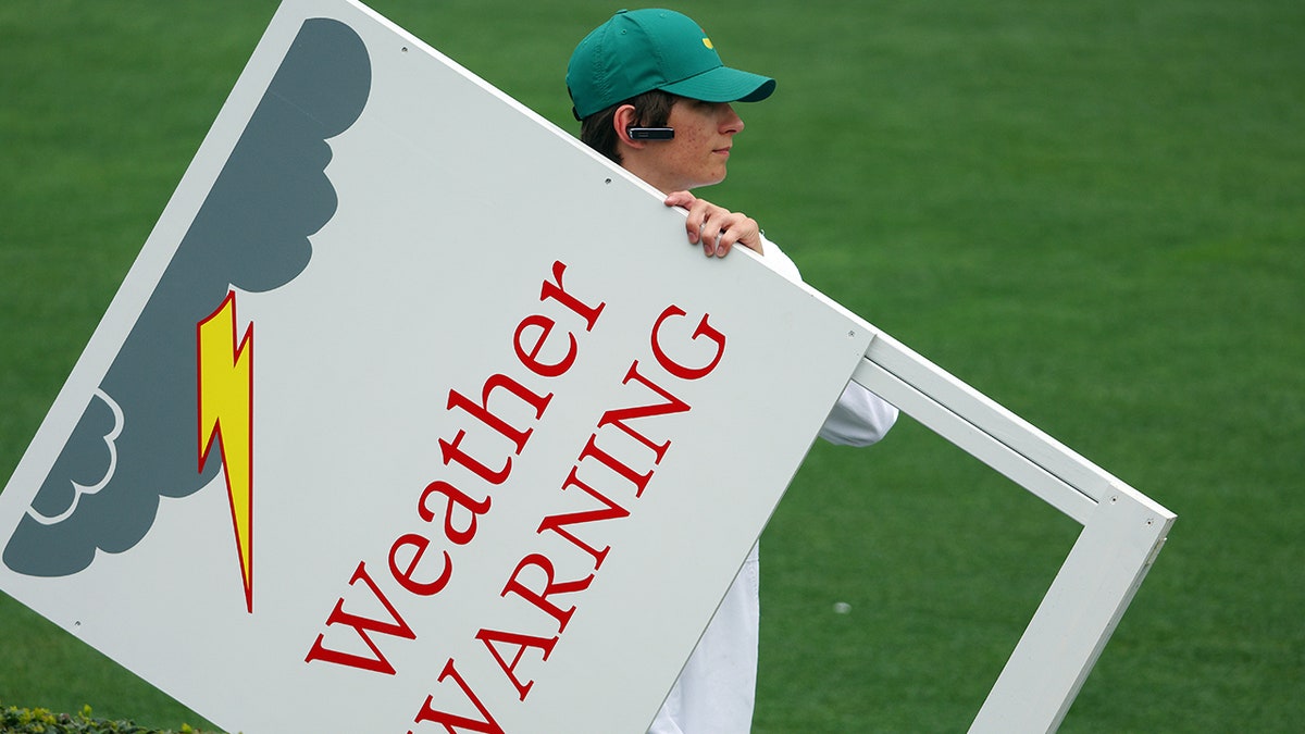 Augusta National grounds worker