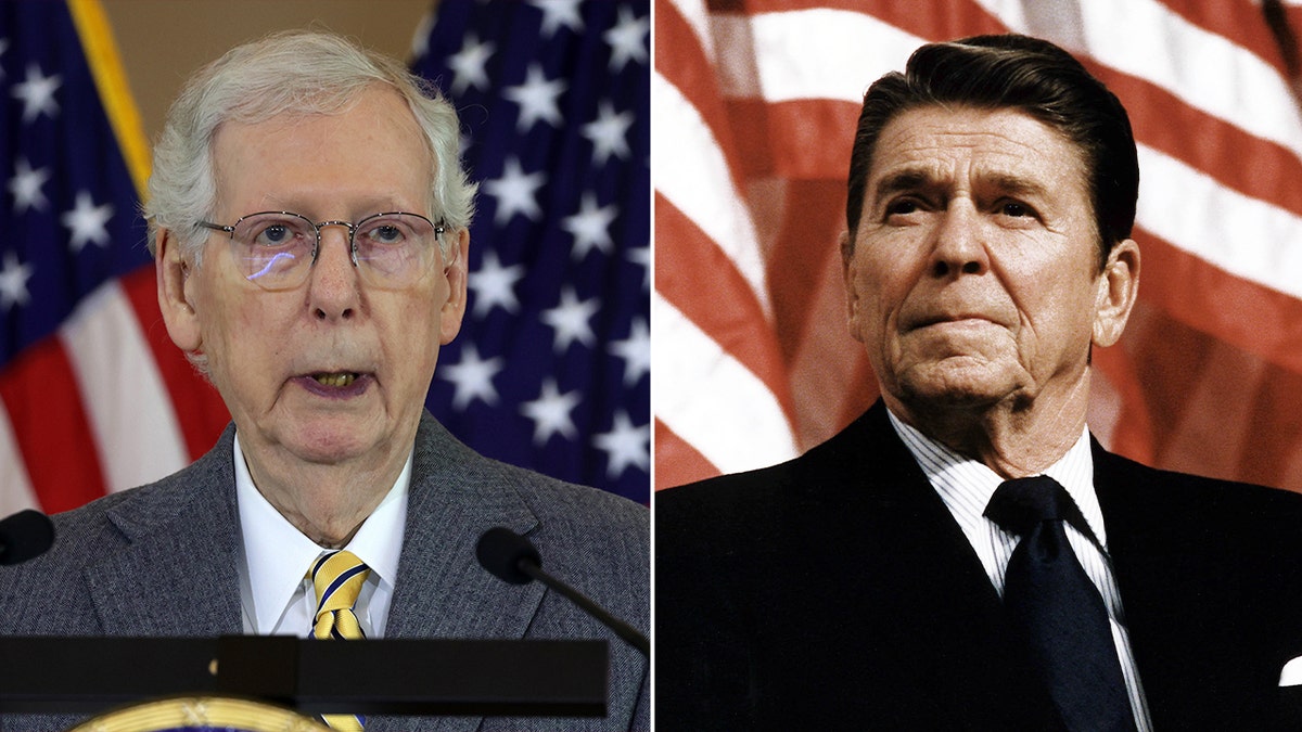 McConnell y Reagan dividen imagen