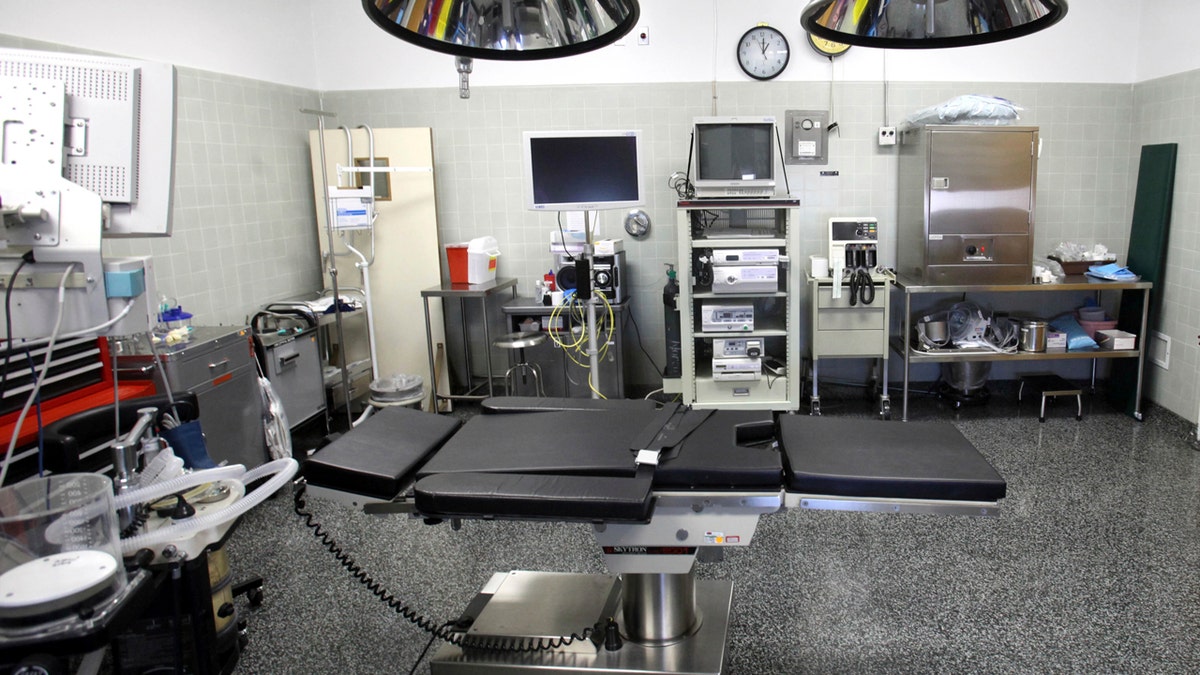 California operating room July 27, 2010