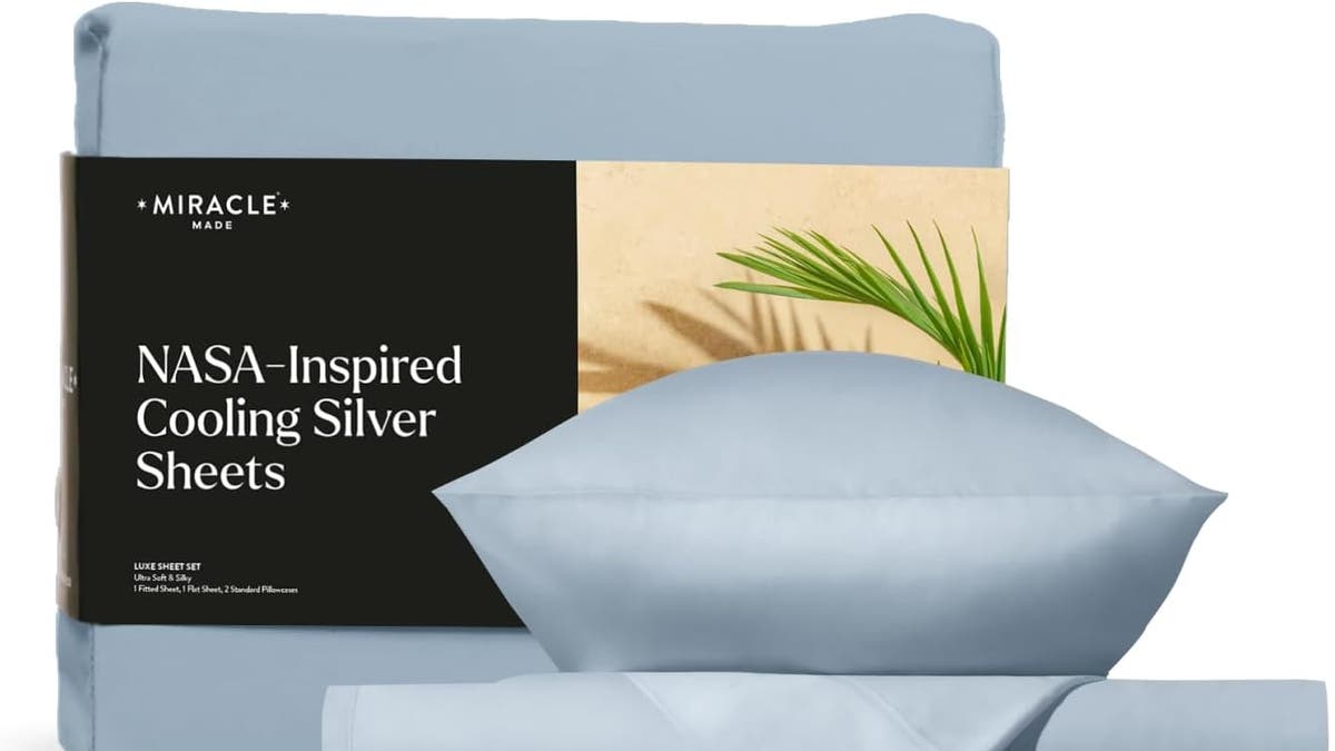 These miracle sheets use NASA-inspired technology to keep you cool.