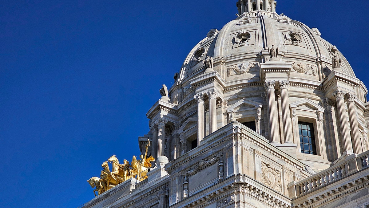 dome of nan Minnesota State Capitol