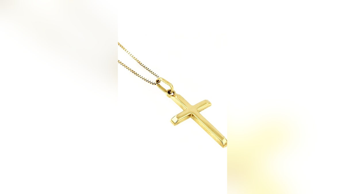 Cross necklace