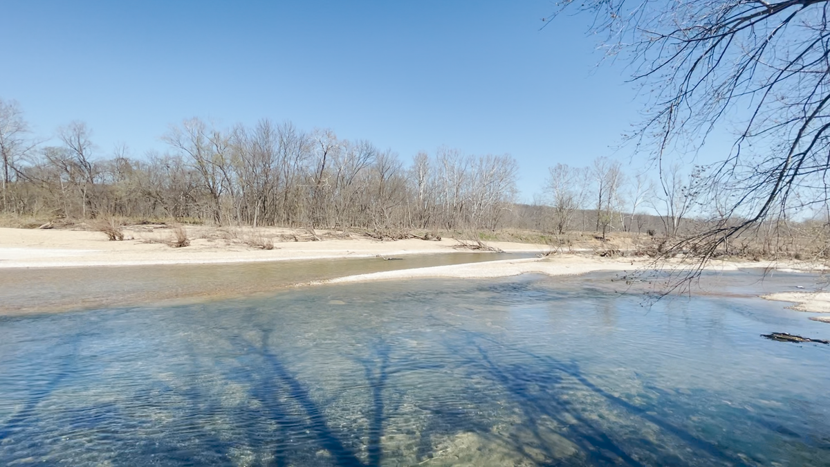 elk river in Noel, MO