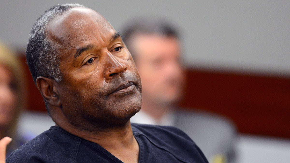 OJ Simpson in court in Nevada in 2013