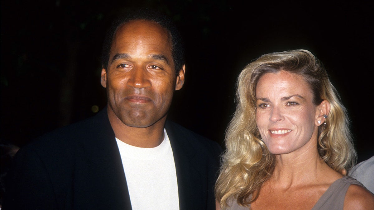 OJ Simpson with Nicole Brown Simpson