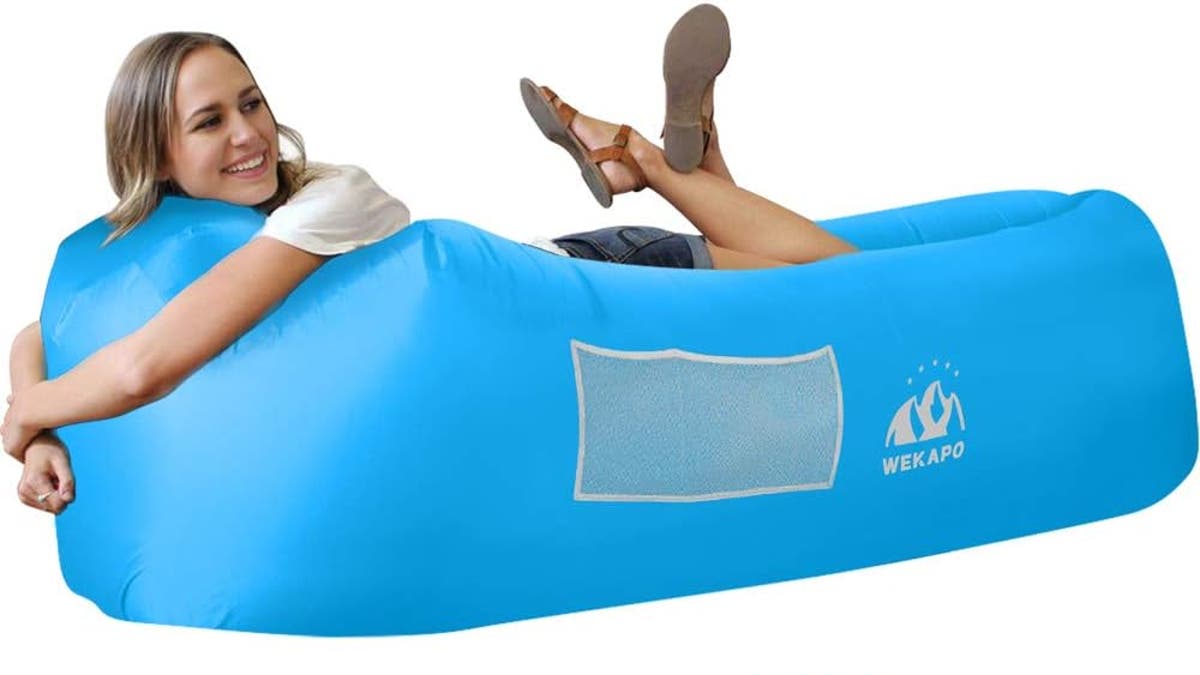 Try inflatable seating for your guests.