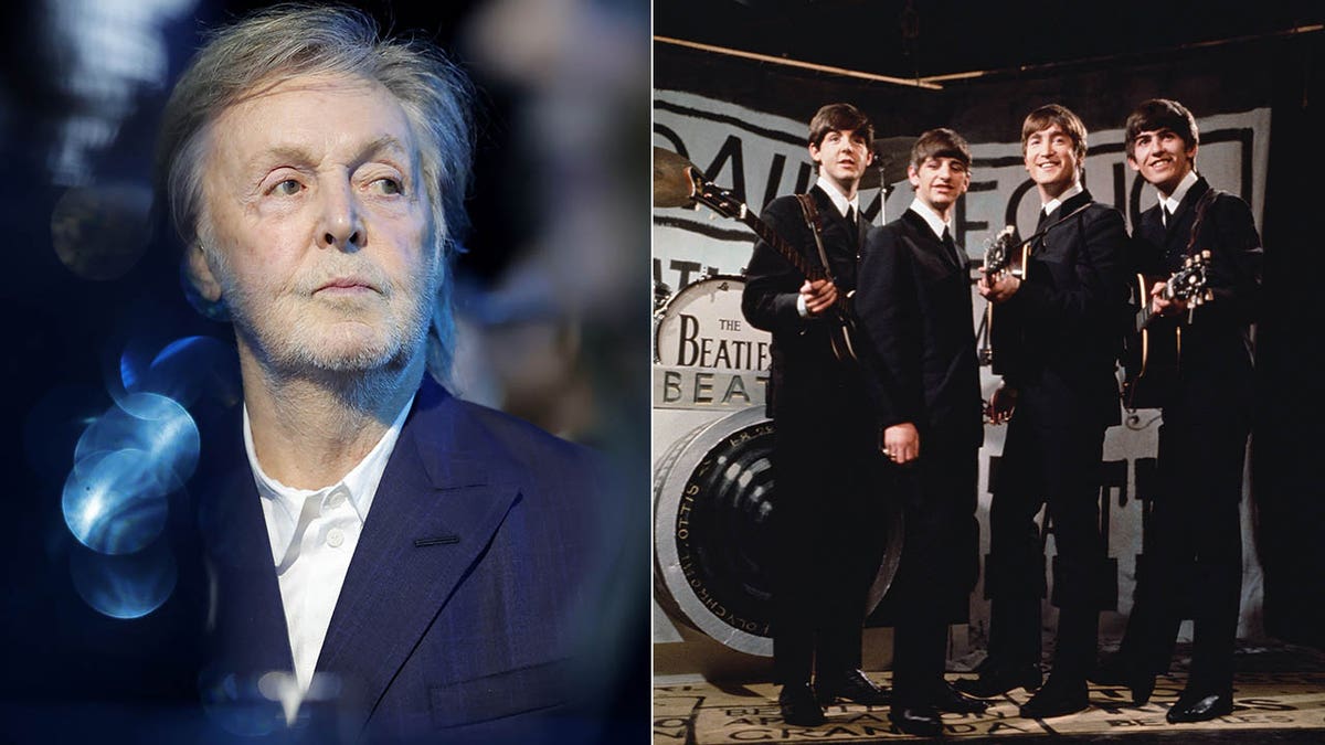 Paul McCartney 2024/Os Beatles se apresentando juntos
