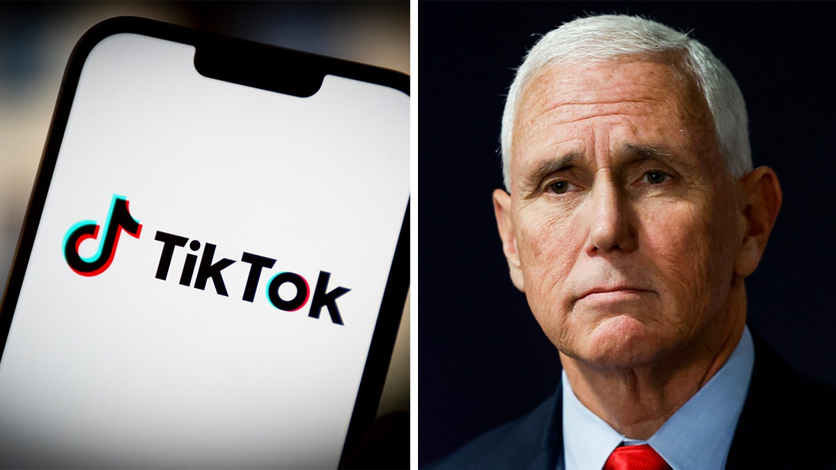 Mike Pence and TikTok