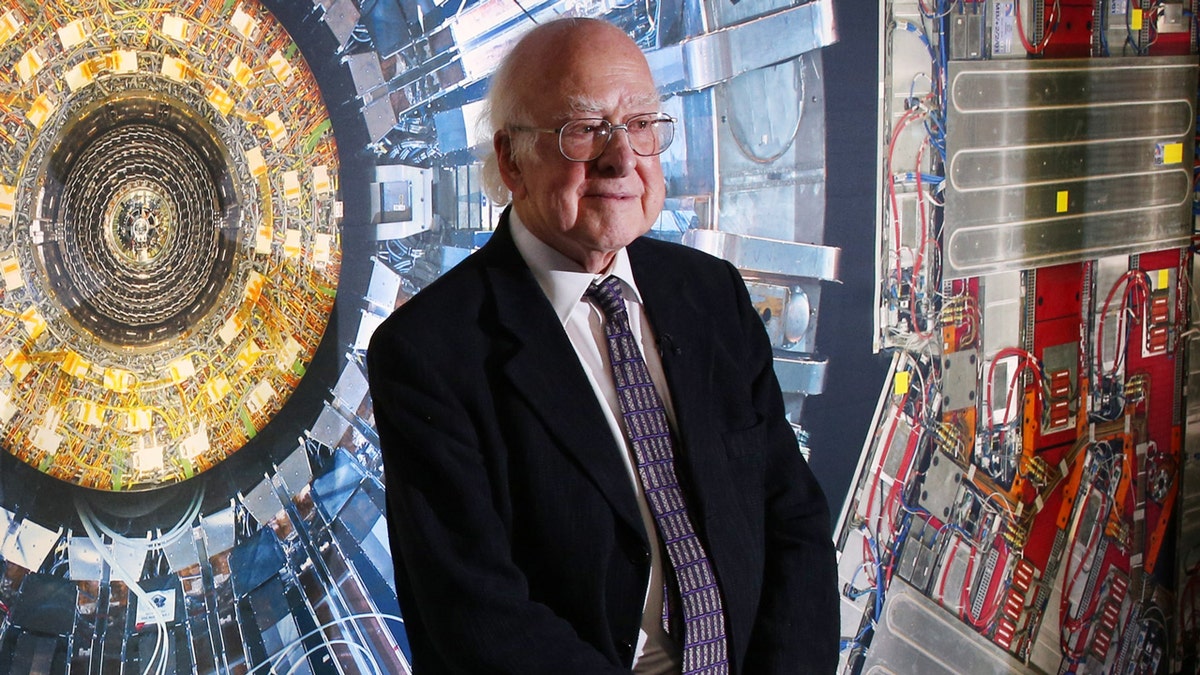 Peter Higgs