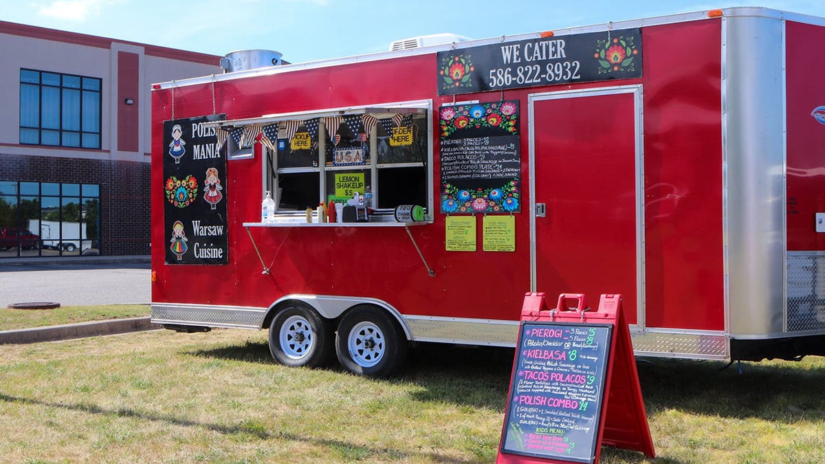 Polish Mania food truck