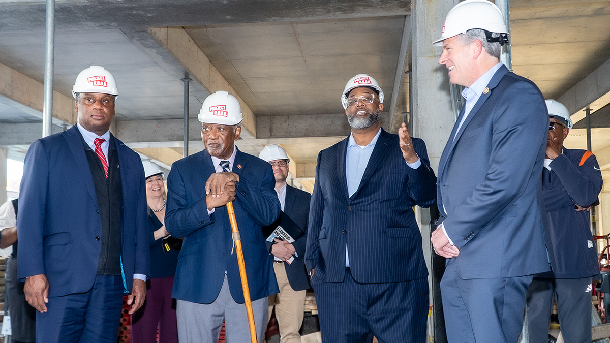 ways and means committee visit project hood